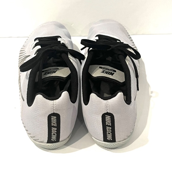 Men's White Nike Zoom Rival M 9  Track Shoe - AH1020-005 (2021) - Picture 5 of 8